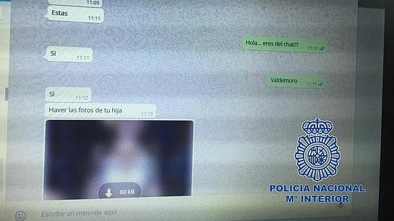 Tres detenidos en Alicante por distribuir pornografía infantil