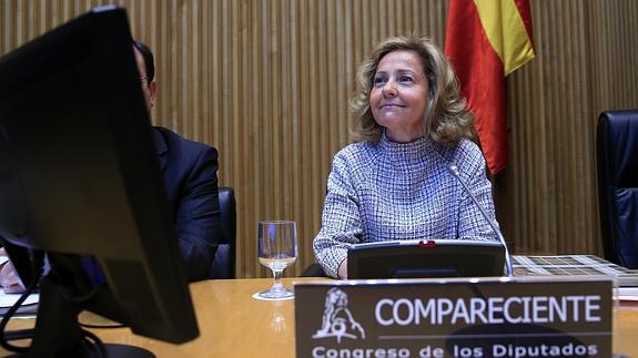 La fiscal general garantiza la defensa del derecho de los periodistas a informar