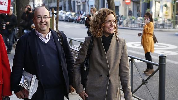 Batet: «Si Carles Martí da un paso atrás será muy bienvenido»