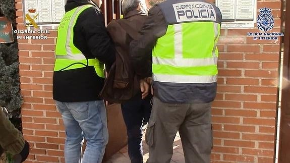 Detenido en Alicante un atracador de 71 años que ha pasado casi la mitad de su vida en prisión