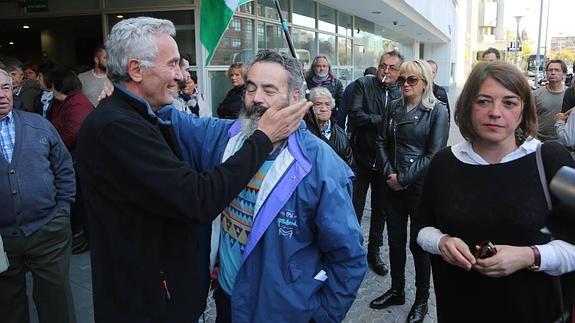 Cañamero queda en libertad con cargos tras ser detenido en una marcha en apoyo a Bódalo