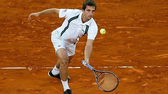 Albert Ramos gana a Querrey y avanza en Roma