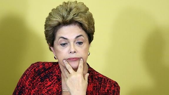 Fracasa el intento por frenar el 'impeachment' contra Rousseff