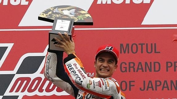 Pedrosa y Honda apuestan por lo conocido