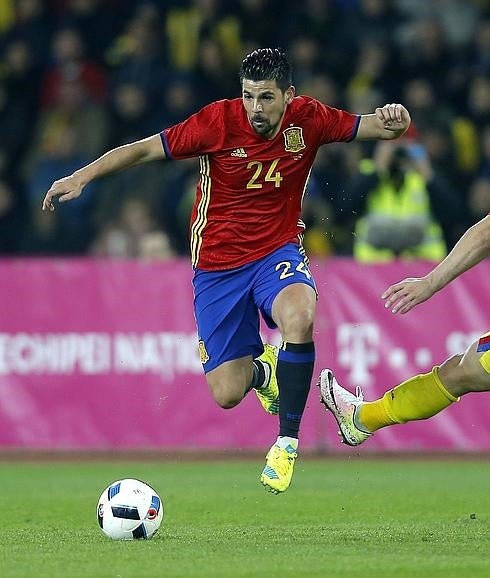 Nolito, la pillería de España