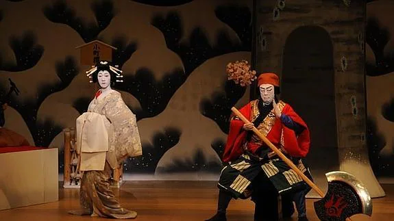 Todos quieren ver 'kabuki'