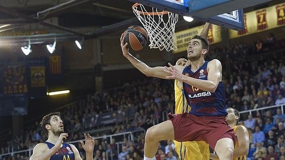 Tomas Satoransky, nombrado el jugador más espectacular de la temporada