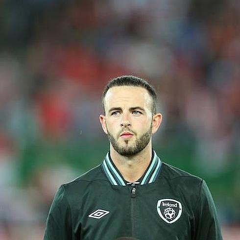 El irlandés Marc Wilson se pierde la Eurocopa por lesión