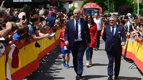 Schruns, el talismán tranquilo de 'La Roja'