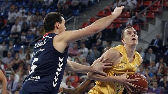 El Gran Canaria consigue empatar la serie ante el Baskonia