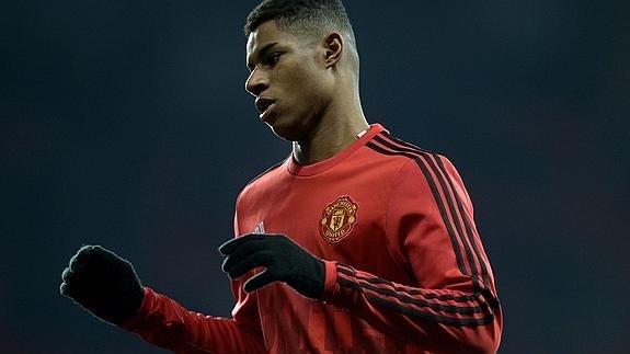 Rashford, sorpresa en la convocatoria de Inglaterra