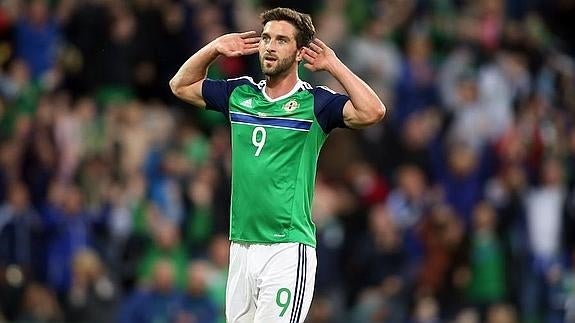 Will Grigg entra en la lista de Irlanda del Norte para la Eurocopa