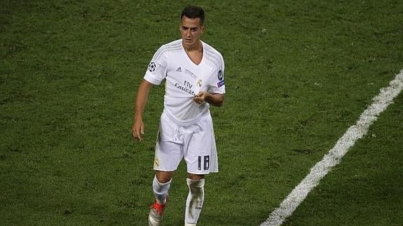 Lucas Vázquez, el inesperado ‘9’ que evoca a Pedro