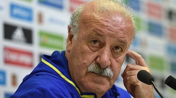 Del Bosque: «No tengo por qué tomar la decisión de la portería ahora»