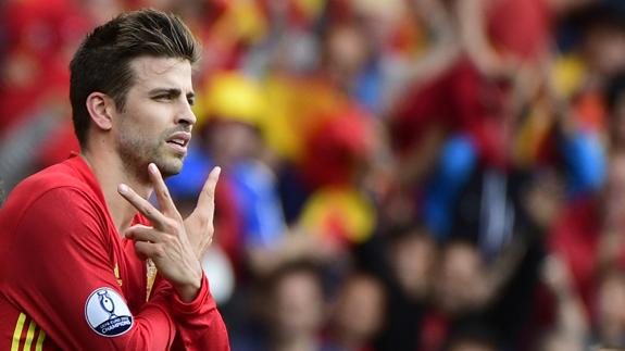 Piqué, el líder de las dos caras