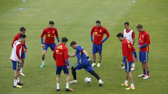 Bienvenidos a 'La Roja'