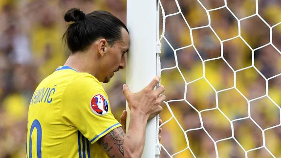 Ibrahimovic dejará la selección sueca tras la Eurocopa