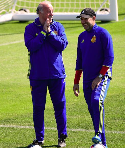 Del Bosque: «España seguirá conmigo o sin mí»