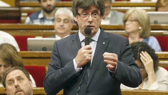 Puigdemont: «Hay que marcharse de España lo antes posible»