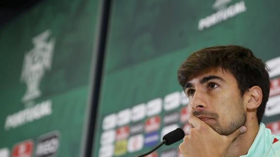 André Gomes: «No sólo hay que tener cuidado con Bale»