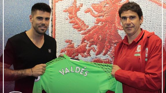 El Middlesbrough oficializa la incorporación de Valdés