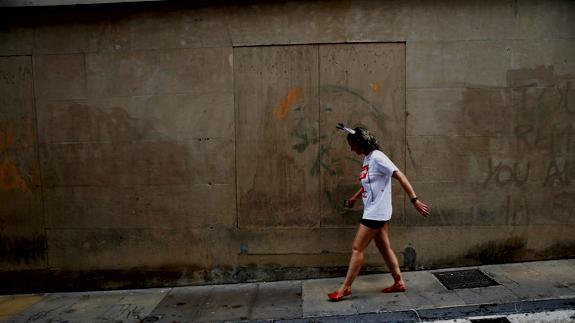 Cinco detenidos por una presunta agresión sexual al comienzo de Sanfermines