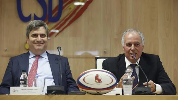 Feijoo, reelegido presidente de la Federación de Rugby