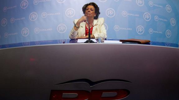 El juez investigará al equipo de Rita Barberá por delito electoral