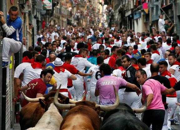 Un encierro de los bonitos de verdad