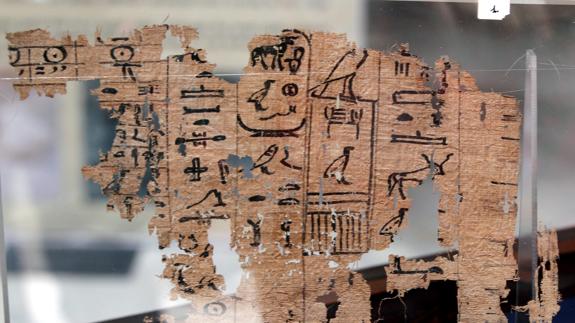El papiro más antiguo jamás descubierto