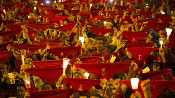 Pamplona inicia 356 días de espera hasta los próximos Sanfermines de 2017