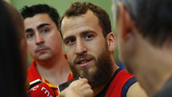 Sergio Rodríguez: «El amistoso contra Lituania será una buena toma de contacto»