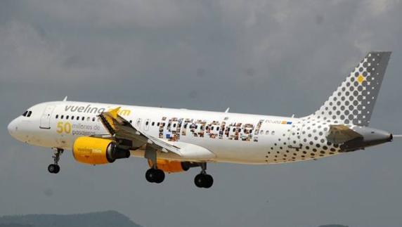 Vueling asegura la normalidad de sus vuelos ante las vacaciones