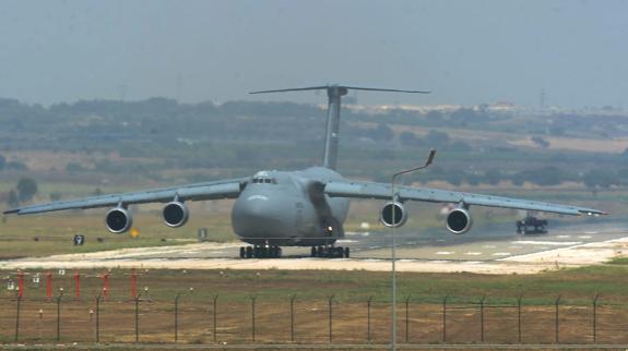 La base aérea de Incirlik reanuda sus operaciones