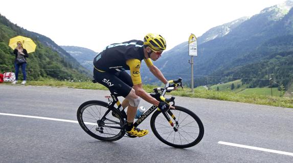 Froome anuncia su intención de correr la Vuelta a España