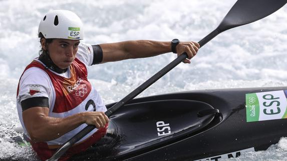 Maialen Chourraut se clasifica para la semifinal