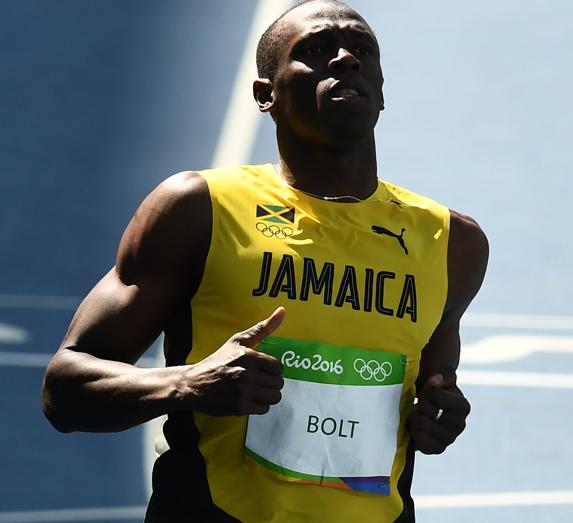 Bolt vale por tres