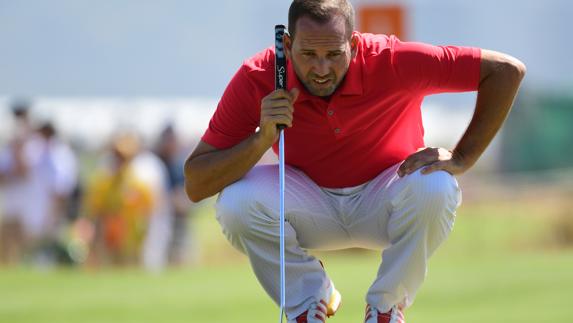 Sergio García: «Quien piense que el golf no debe ser olímpico es que se ha vuelto loco»