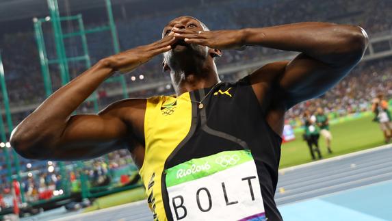 Bolt inaugura el carnaval de Río