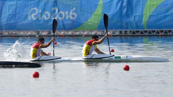 Craviotto y Toro se exhiben rumbo a la final