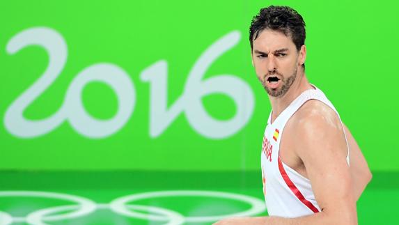 Gasol no se lo pierde