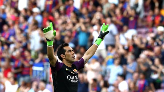 La marcha de Bravo impide la felicidad total en el Barça