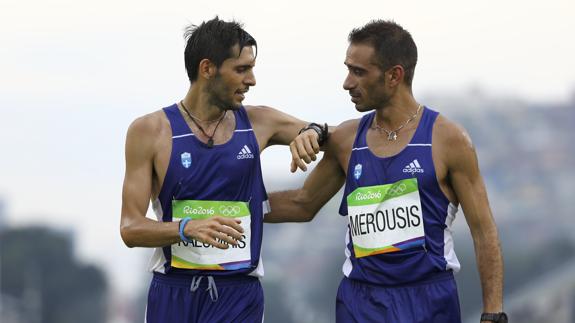 Un runner, olímpico por casualidad