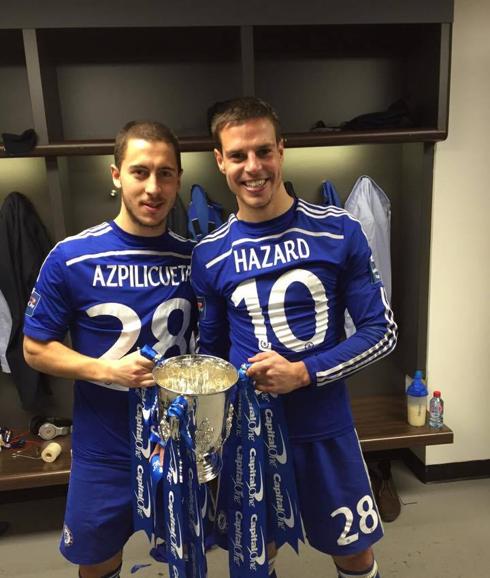 Hazard se mide a su vecino, traductor y amigo