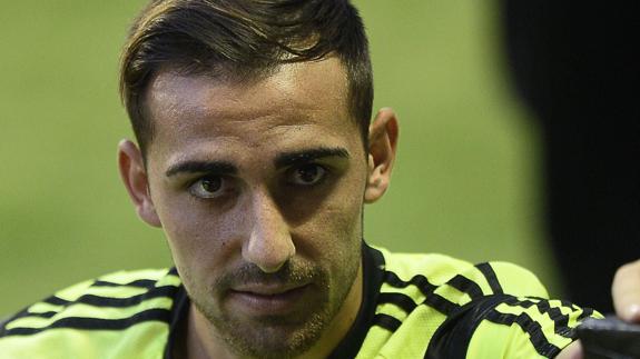 Paco Alcácer, nuevo jugador del Barcelona