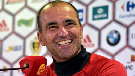 Roberto Martínez: «Julen domina el cambio generacional como nadie»