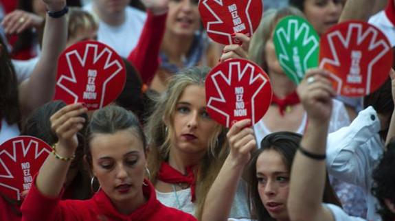 Los acusados de la violación en los Sanfermines mantienen que hubo consentimiento