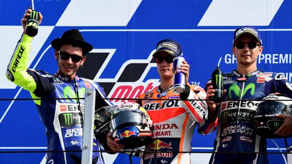 La tensión entre Rossi y Lorenzo vuelve a la primera plana