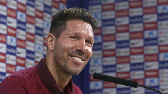 Simeone: «Neymar se divierte, baila, canta y la destroza»