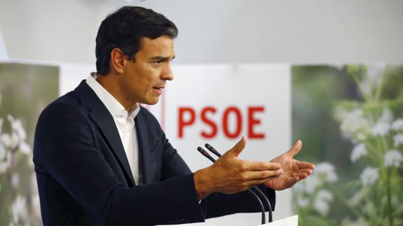 El PSOE se prepara para otra batalla interna en el Comité Federal del 1 de octubre